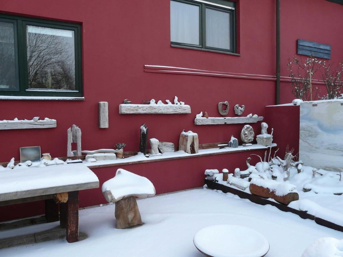 Kunsthof Salsitz Lägenhet Lohme Exteriör bild