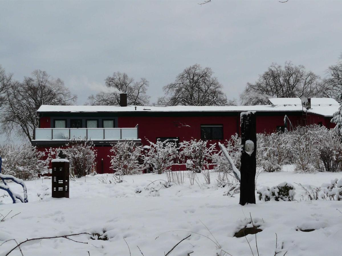 Kunsthof Salsitz Lägenhet Lohme Exteriör bild