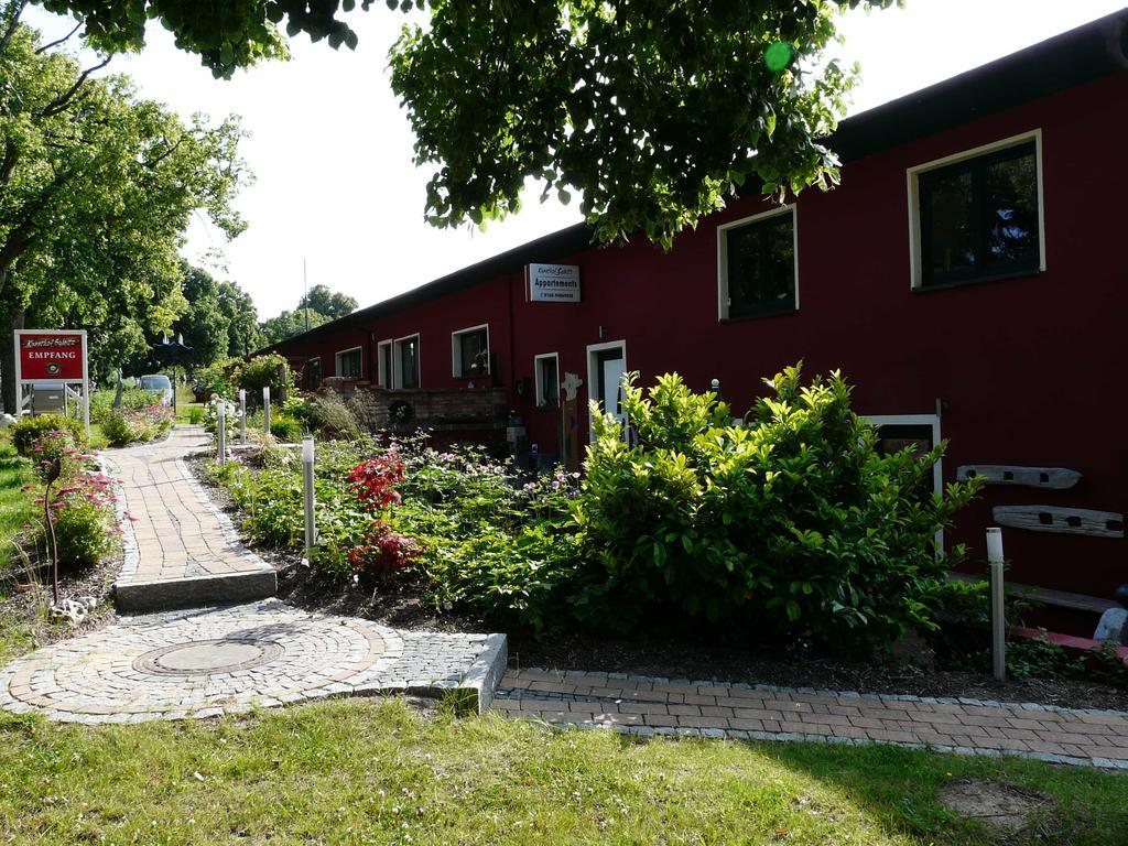 Kunsthof Salsitz Lägenhet Lohme Exteriör bild