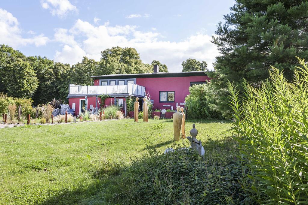 Kunsthof Salsitz Lägenhet Lohme Exteriör bild